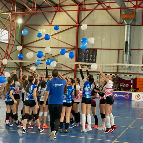 Echipa U15 a Clubului Champions Sibiu va lupta pentru bronz după o semifinală cu sufletul la gură