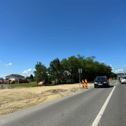 Studiu de trafic pentru Calea Surii Mari din Sibiu