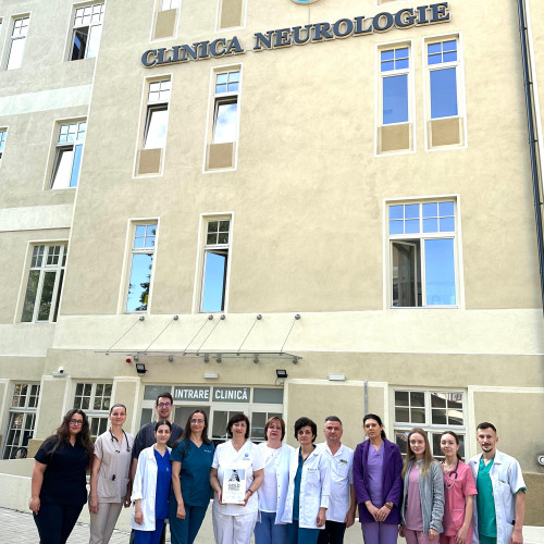 Secția de Neurologie a Spitalului Județean Sibiu, premiată la Congresul Societății de Neurologie din România