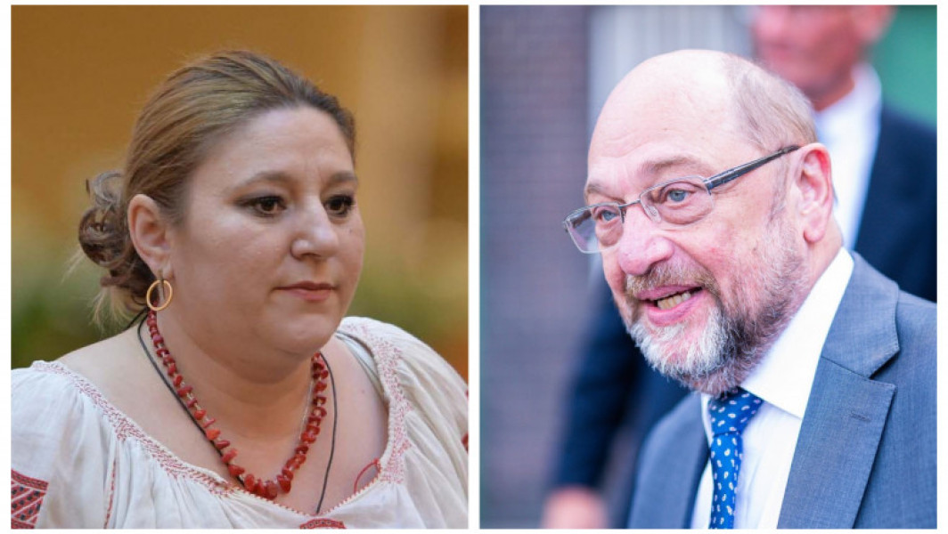 Martin Schulz: "Diana Șoșoacă este finanțată de ruși"