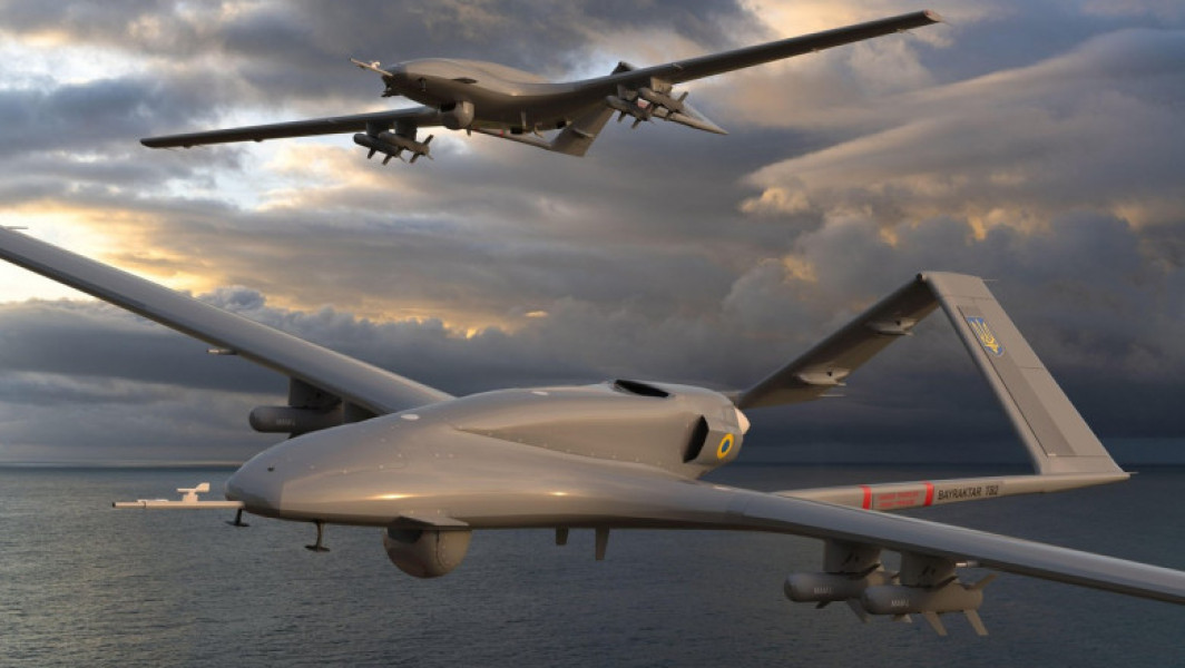 Armata Română a început să primească drone Bayraktar TB2