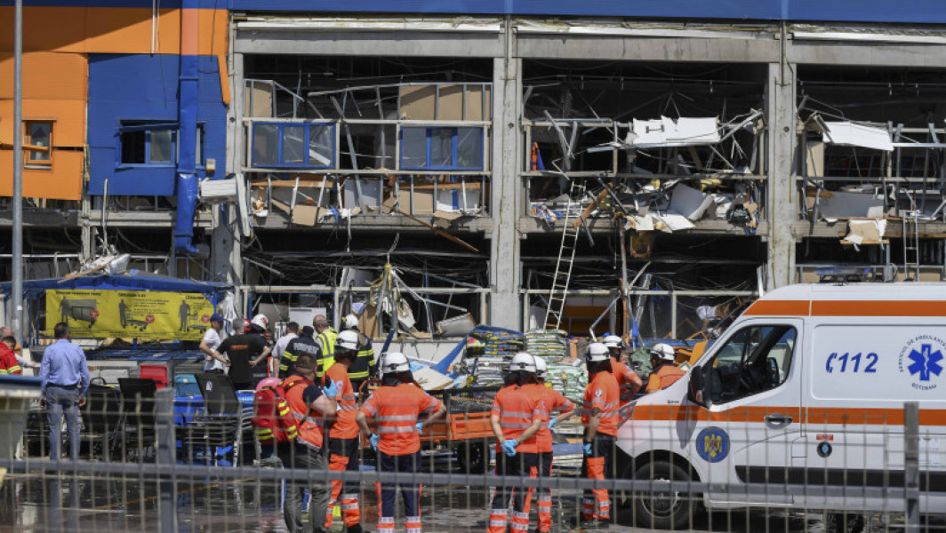 Starea pacienților răniți în explozia de la Dedeman Botoșani este stabilă