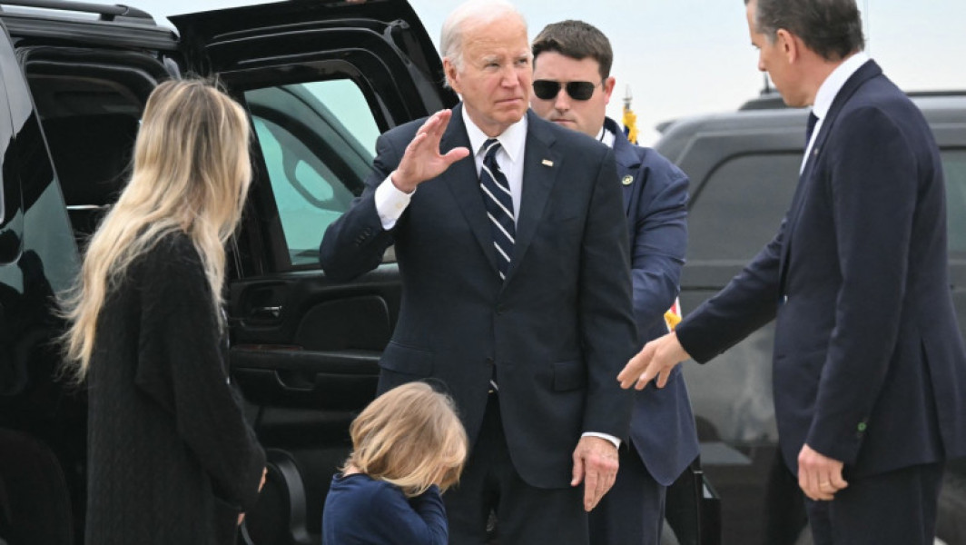 Joe Biden nu îl va grația pe fiul său Hunter