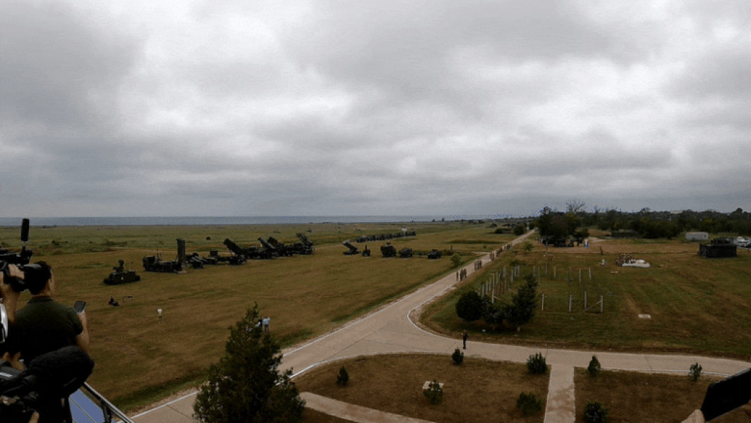 Romania are acum doua sisteme Patriot operationale