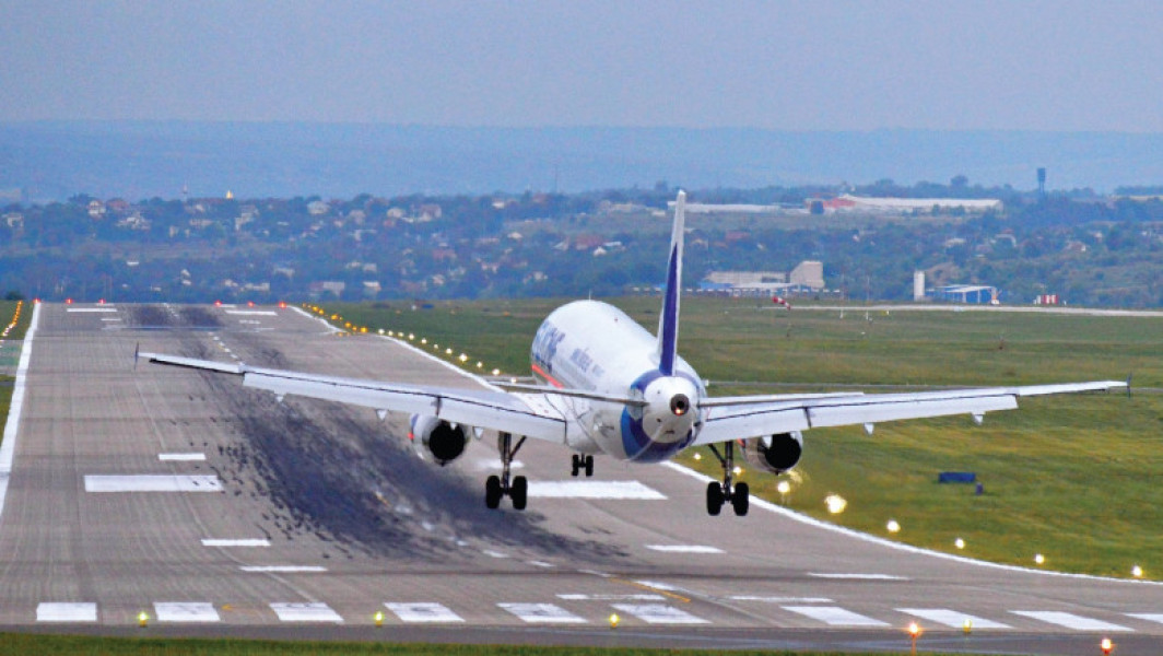 Incident neobișnuit pe Aeroportul Henri Coandă