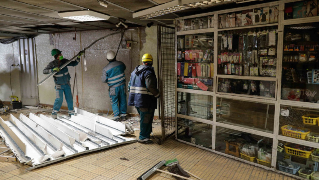 Chioscurile ar putea reveni la metroul bucureștean