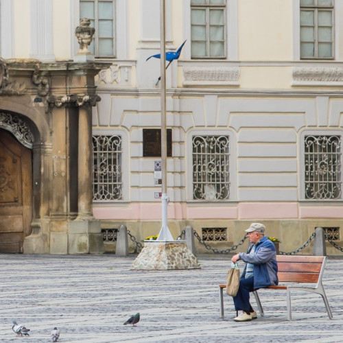 Numărul de pensionari din România a scăzut în mai 2024