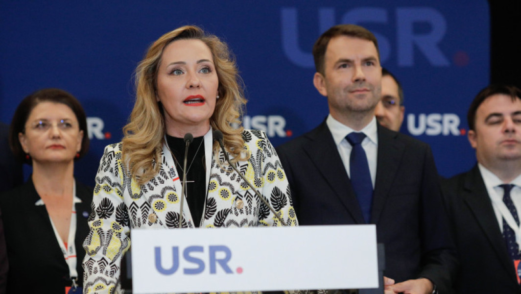 USR organizează alegeri pentru președinția partidului: candidați și detalii
