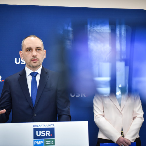 Adrian Echert ales din nou în Biroul Național al USR